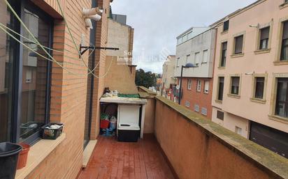 Terrace of Flat for sale in Salamanca Capital  with Heating, Terrace and Furnished