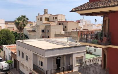 Vista exterior de Pis en venda en El Verger amb Balcó