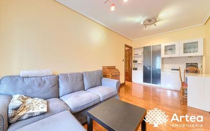 Living room of Flat for sale in Bilbao   with Terrace