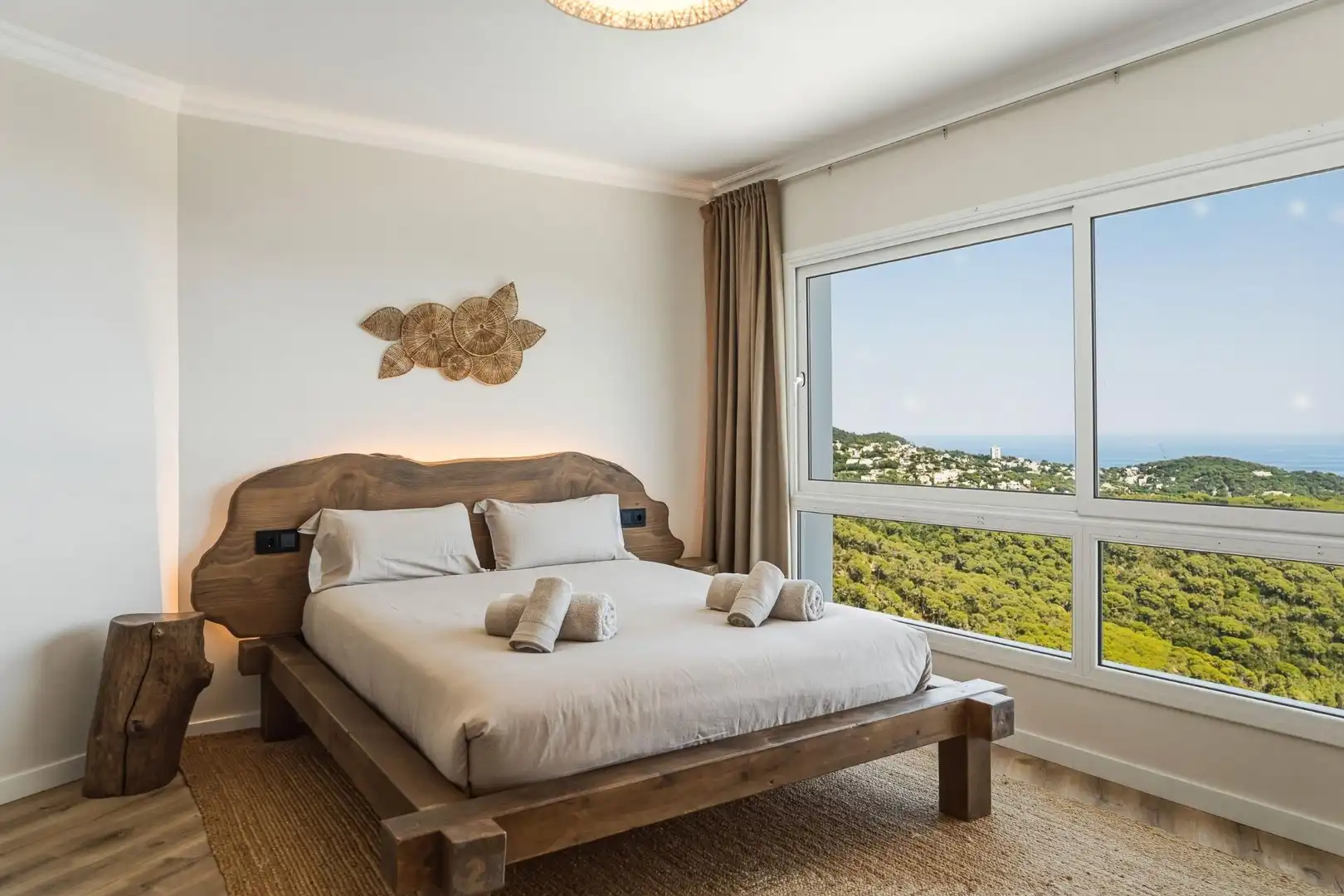 Habitación de Casa o chalet en venta en Lloret de Mar con Calefacción, Jardín privado y Terraza