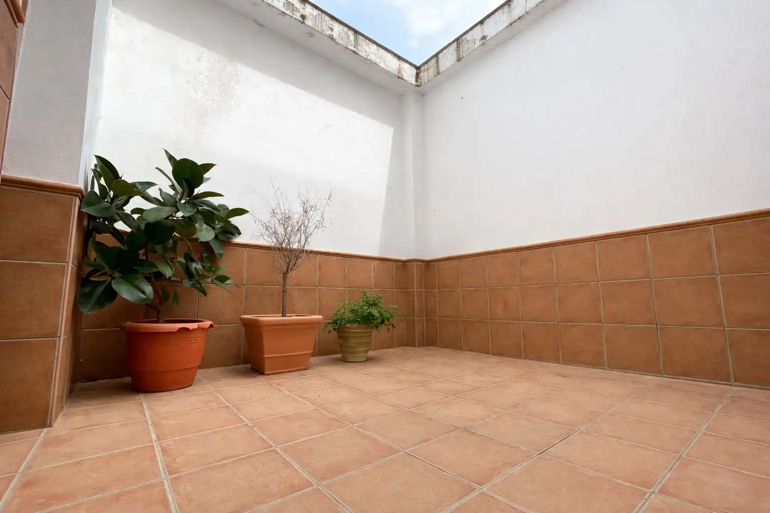 Terrasse von Wohnung zum Verkauf in Colmenar mit Klimaanlage, Heizung und Terrasse