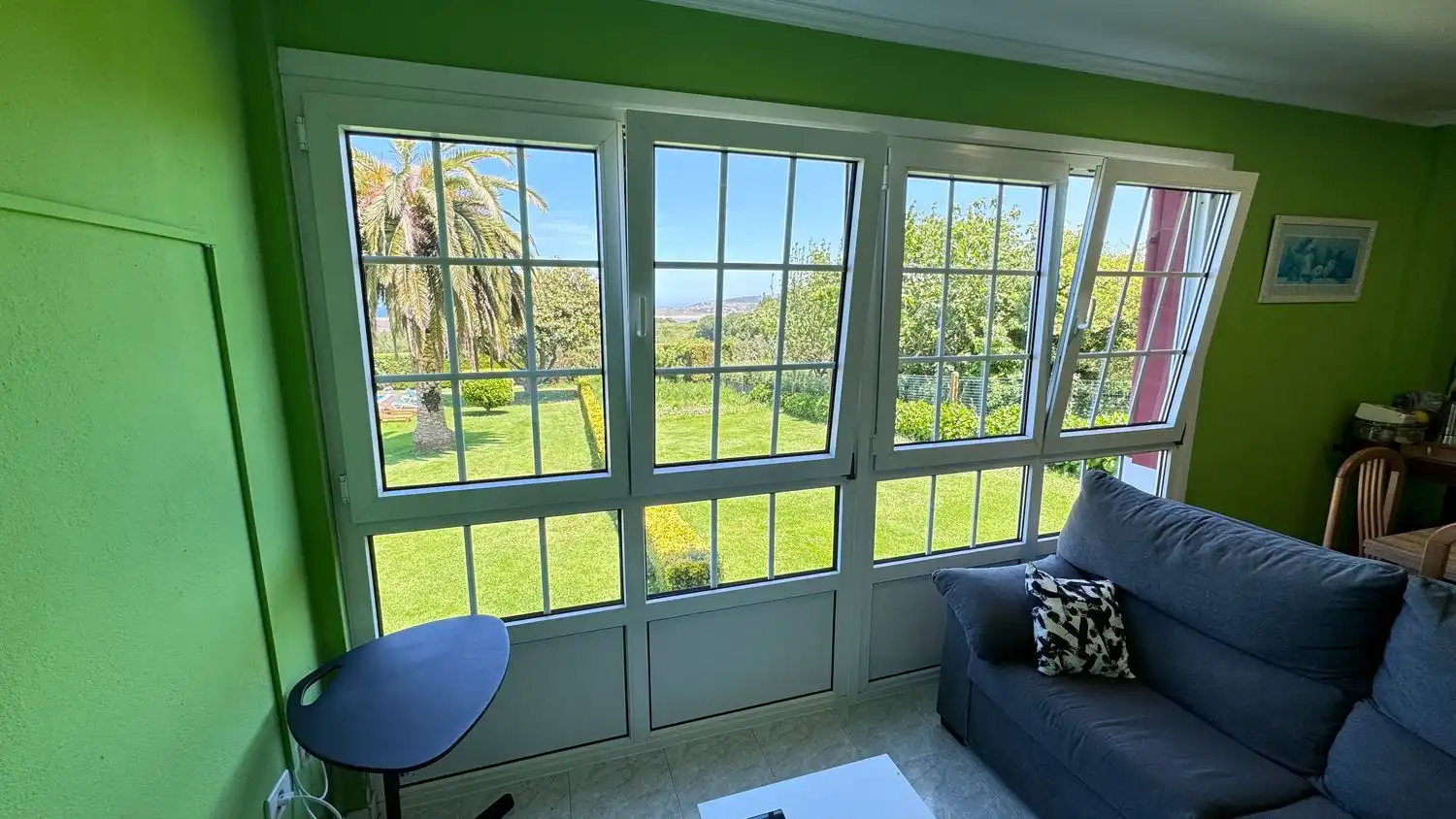 Bedroom of Houses for sale in Carballo  with Heating, Private garden and Swimming Pool