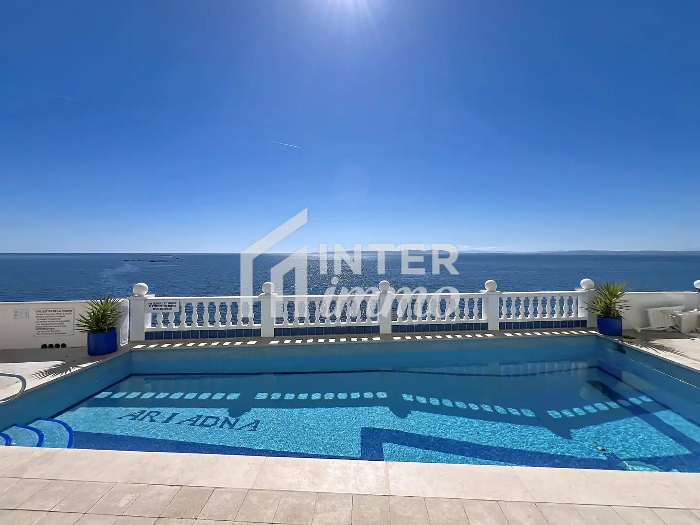 Swimming pool of Apartments for sale in Almadrava - Canyelles - Puig-Rom