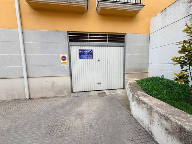 Garaje en Venta en Albaida