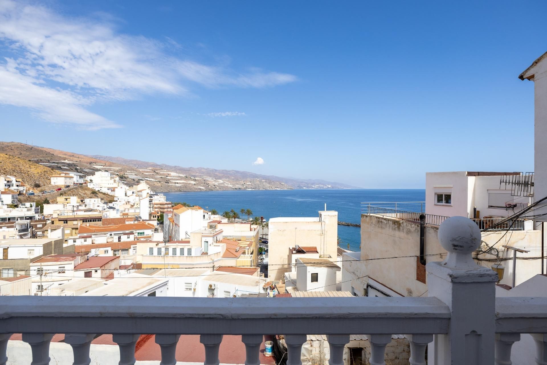 Exterior view of Flat for sale in Gualchos  with Terrace, Storage room and Balcony