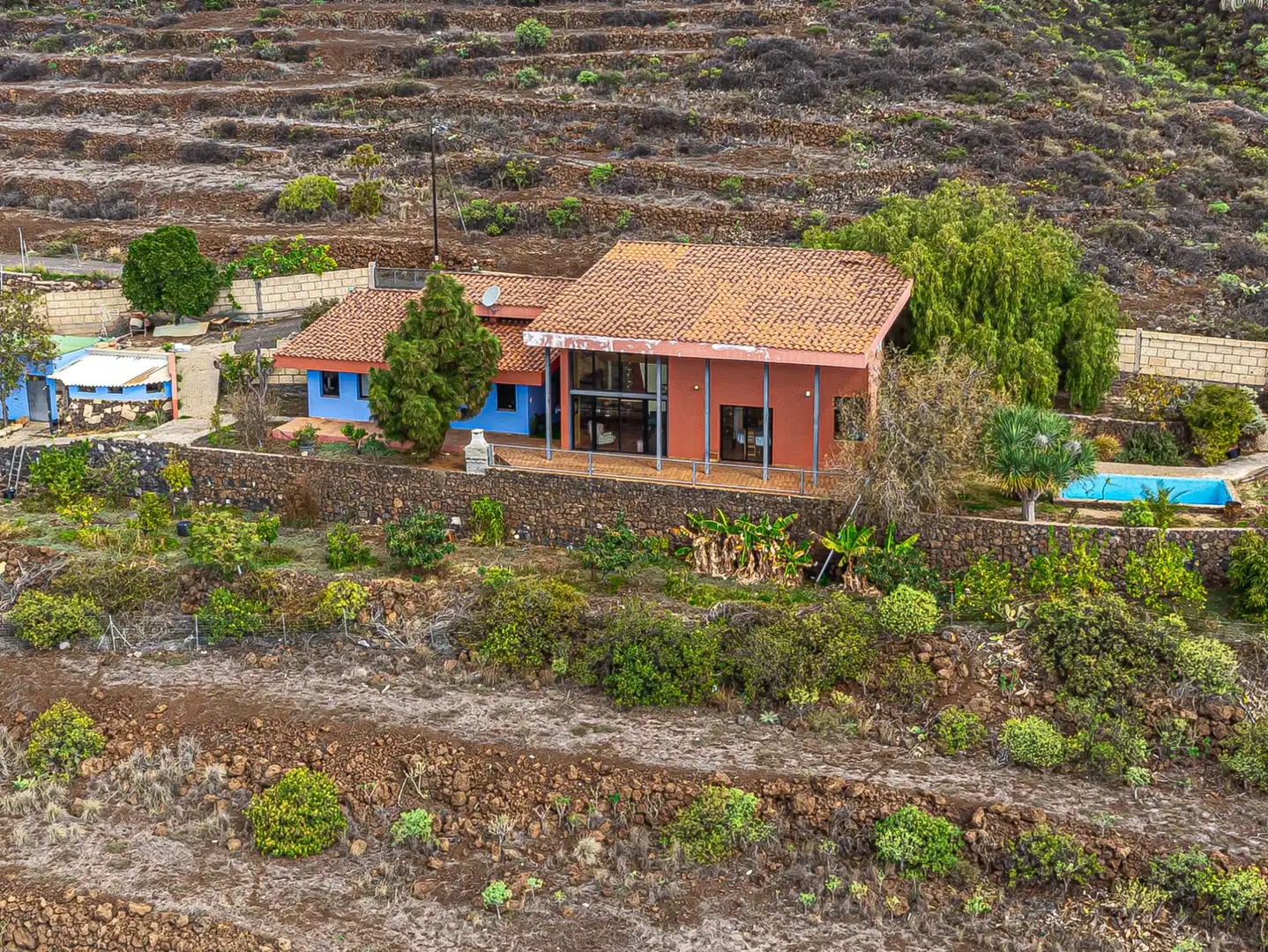 Vista exterior de Casa o chalet en venta en Candelaria con Jardín privado, Terraza y Trastero