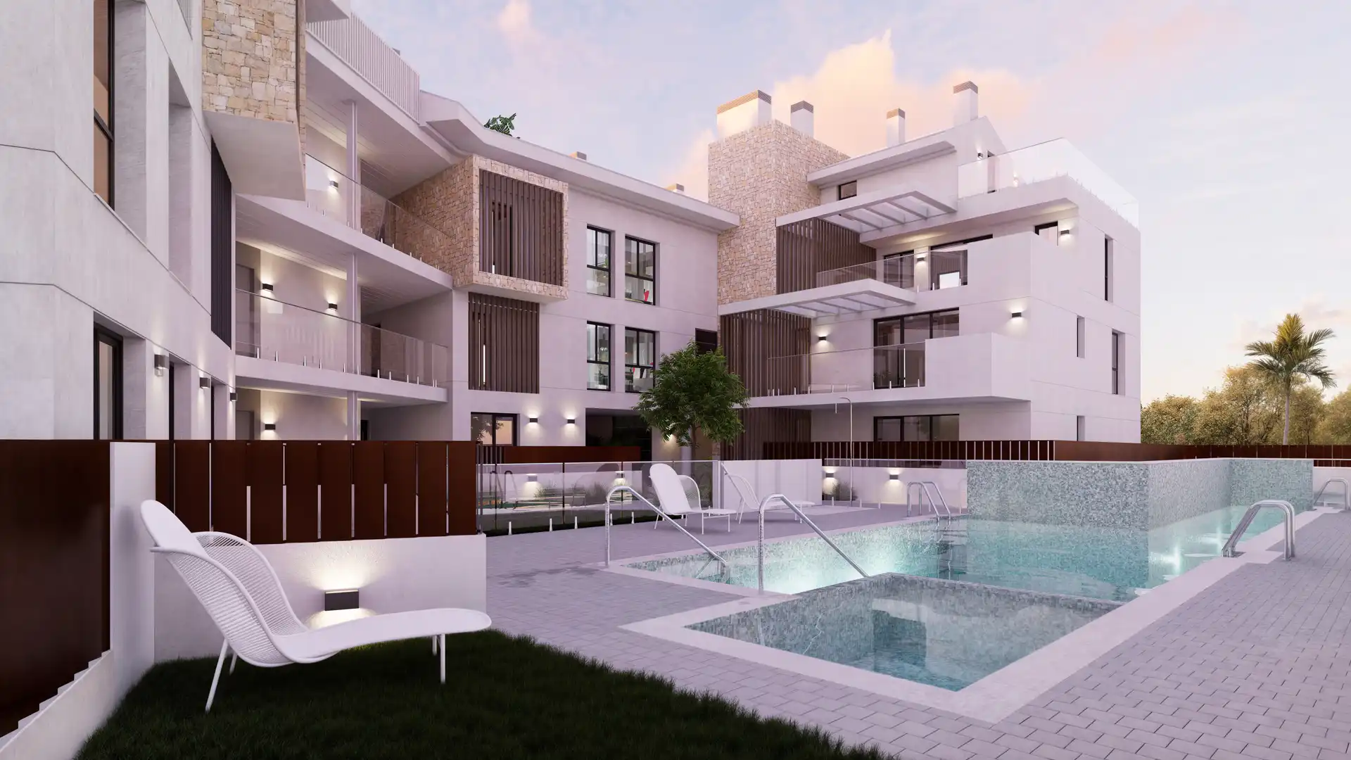 Piscina de Apartament en venda en Jávea / Xàbia