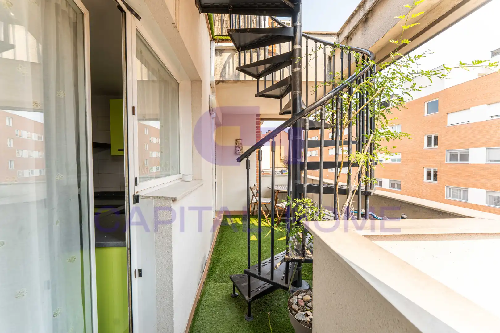 Terrasse von Dachboden zum Verkauf in Arroyomolinos (Madrid) mit Klimaanlage, Heizung und Terrasse