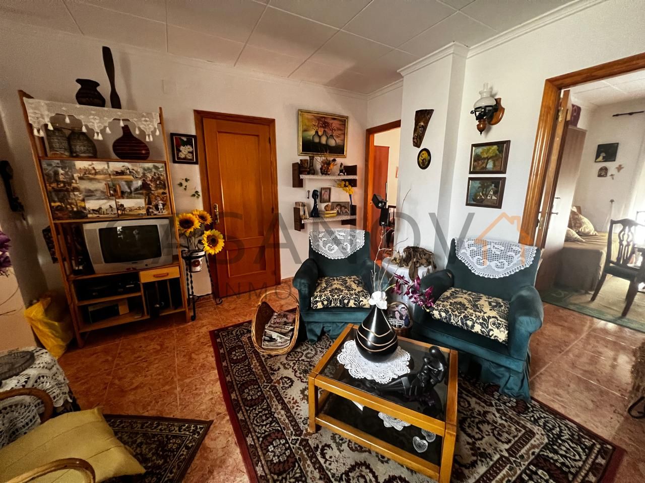 Sala d'estar de Casa o xalet en venda en Sumacàrcer