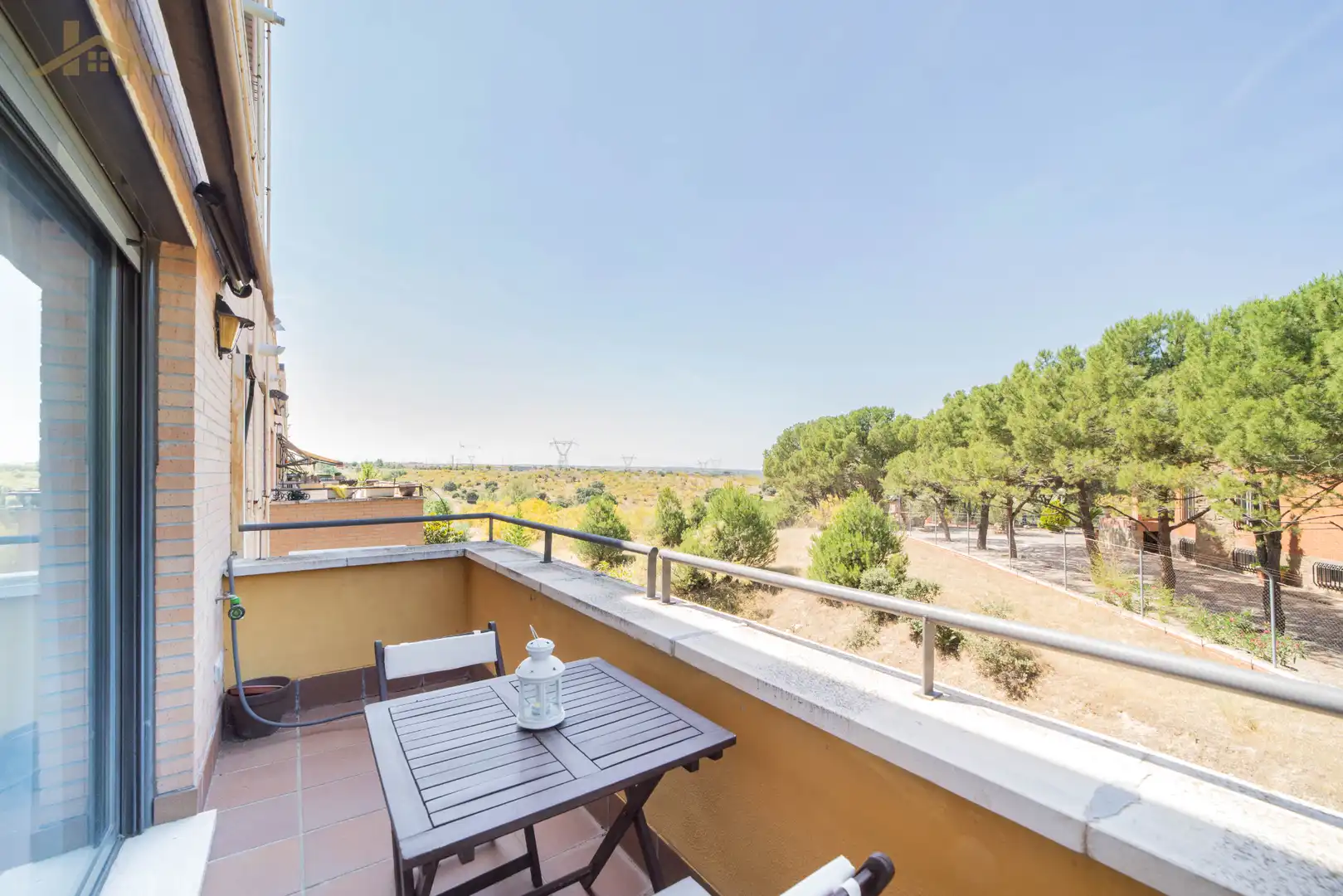 Terraza de Apartamento en venta en Las Rozas de Madrid