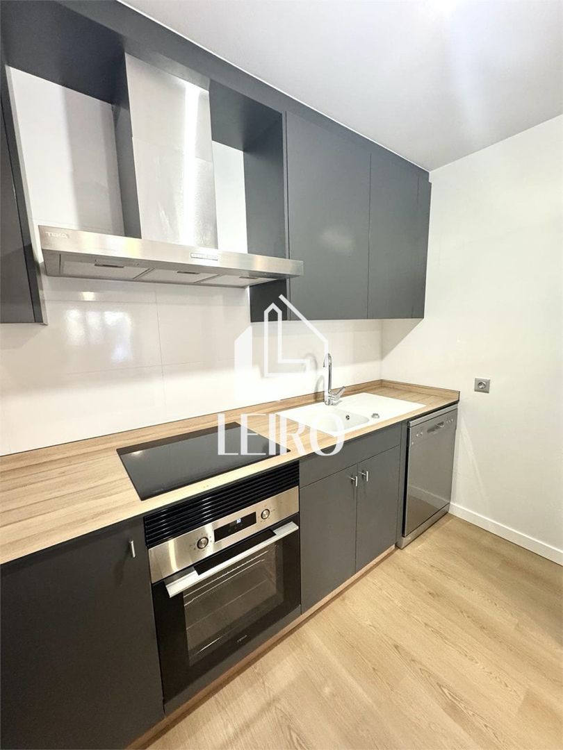 Cuina de Apartament en venda en Vilagarcía de Arousa amb Calefacció, Terrassa i Traster