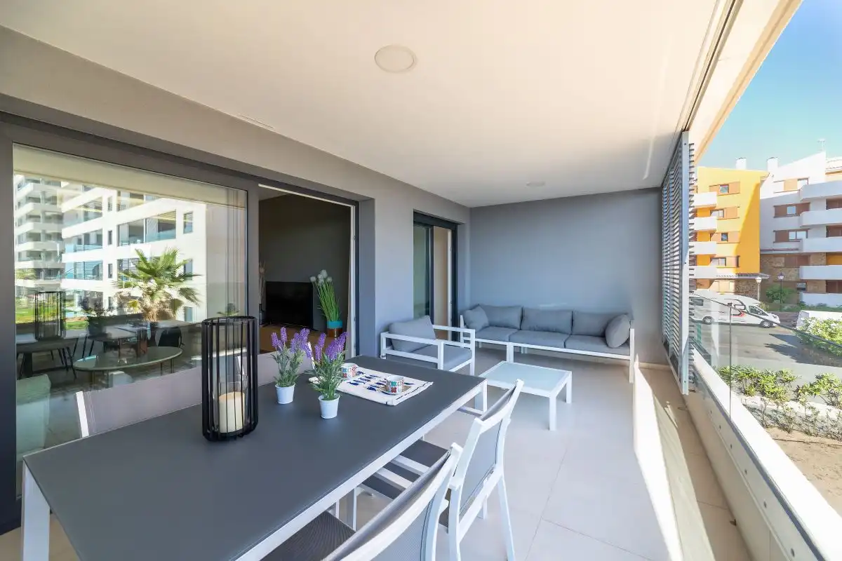 Apartament amb piscina en venda a Playa del Acequión, Náufragos y Rocío del Mar, imagen 5