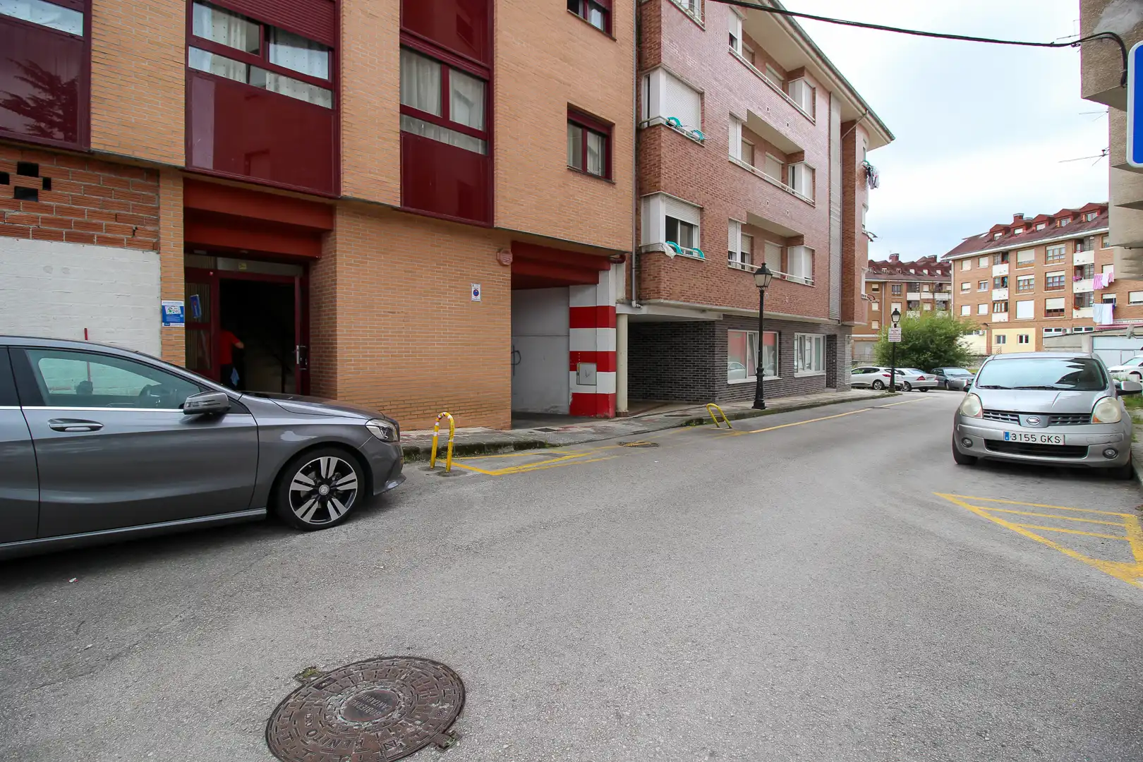 Parking of Flat for sale in Santa María de Cayón  with Heating, Parquet flooring and Furnished