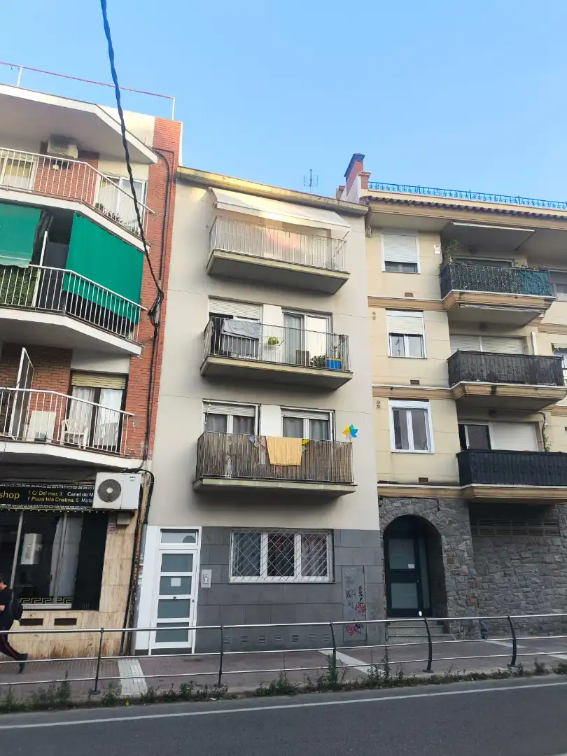 Balcony of Apartments for sale in Canet de Mar  with Air Conditioner, Heating and Private garden