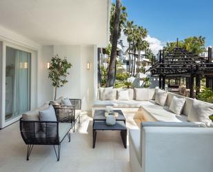 Terrace of Apartment for sale in Marbella