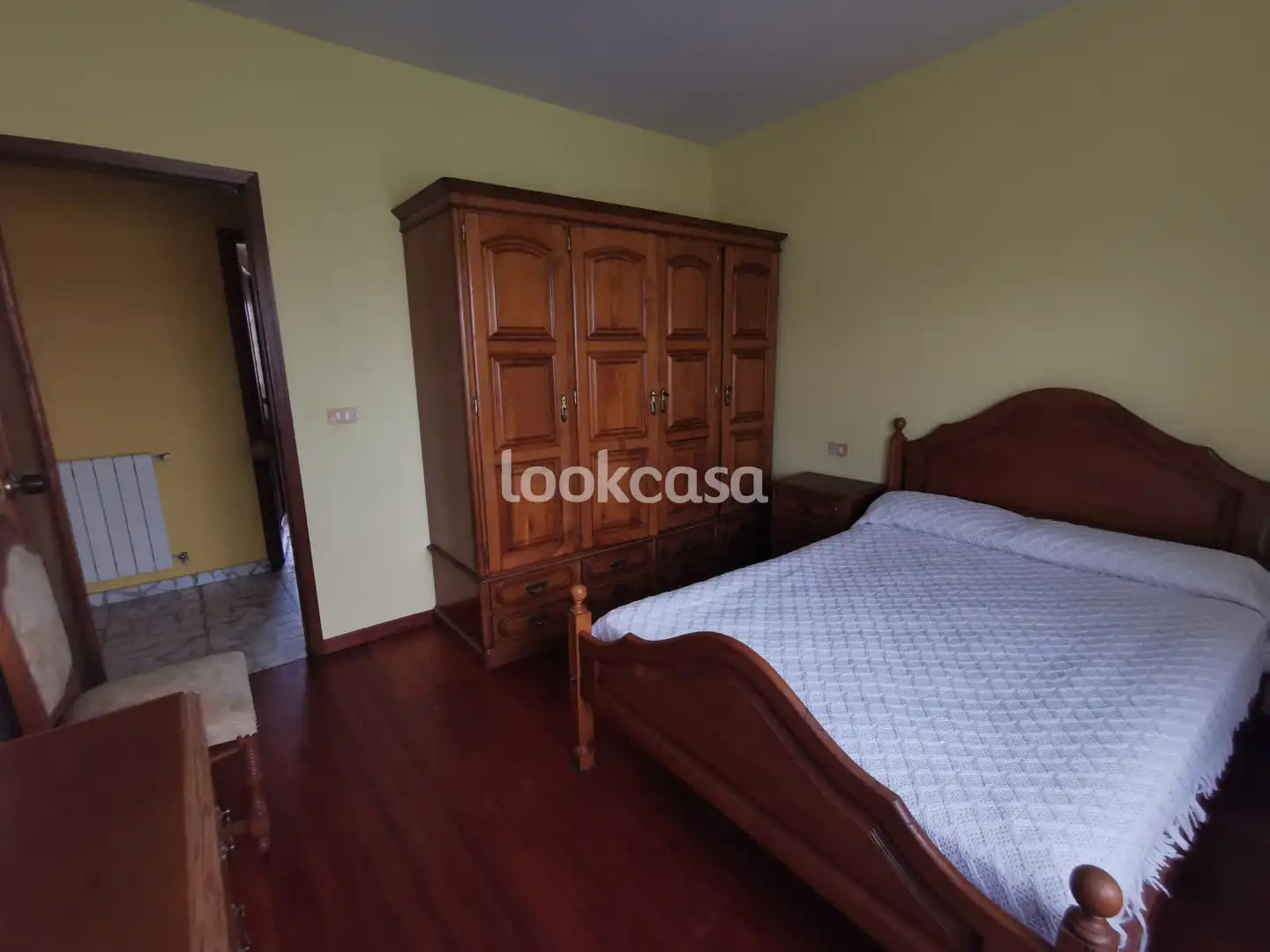 Habitación de Casa o chalet en venta en Meaño con Jardín privado, Terraza y Trastero