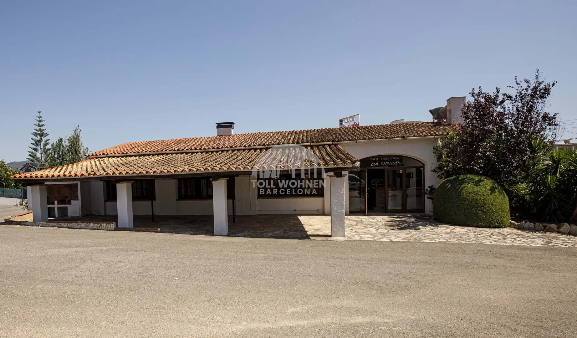 Vista exterior de Finca rústica en venta en Calonge i Sant Antoni con Calefacción, Terraza y Trastero