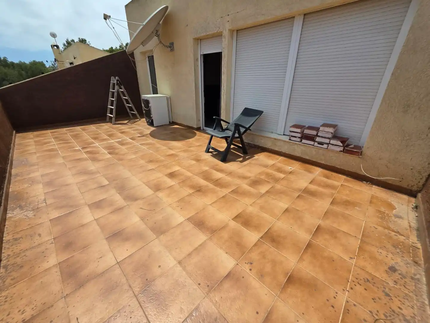 Terrace of Houses for sale in La Nucia  with Air Conditioner, Private garden and Terrace