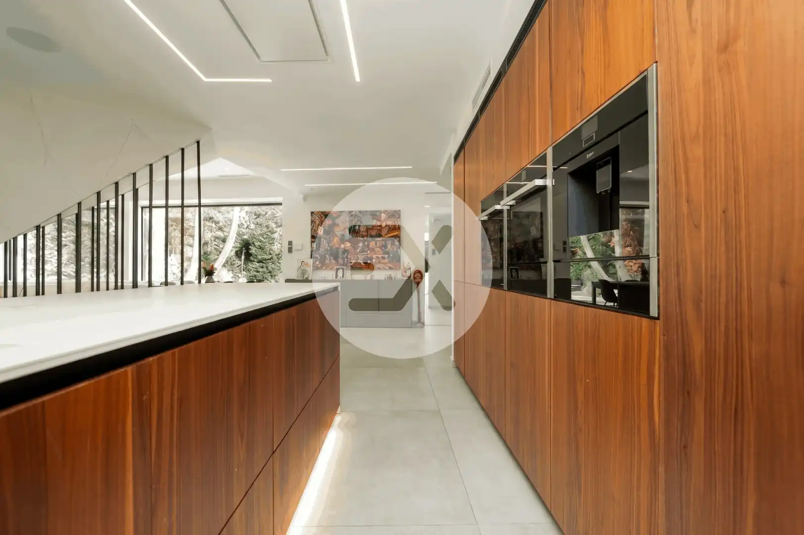 Kitchen of Houses for sale in Castelldefels  with Air Conditioner, Heating and Private garden