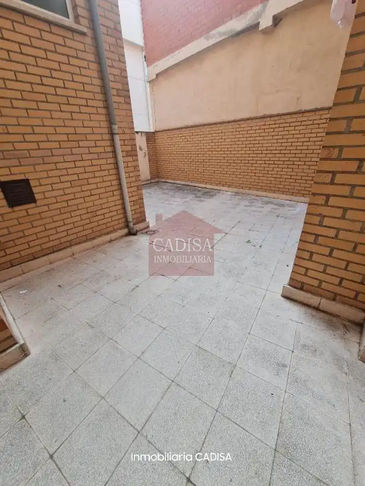 Garden of Flat for sale in Salamanca  with Heating, Parquet flooring and Terrace
