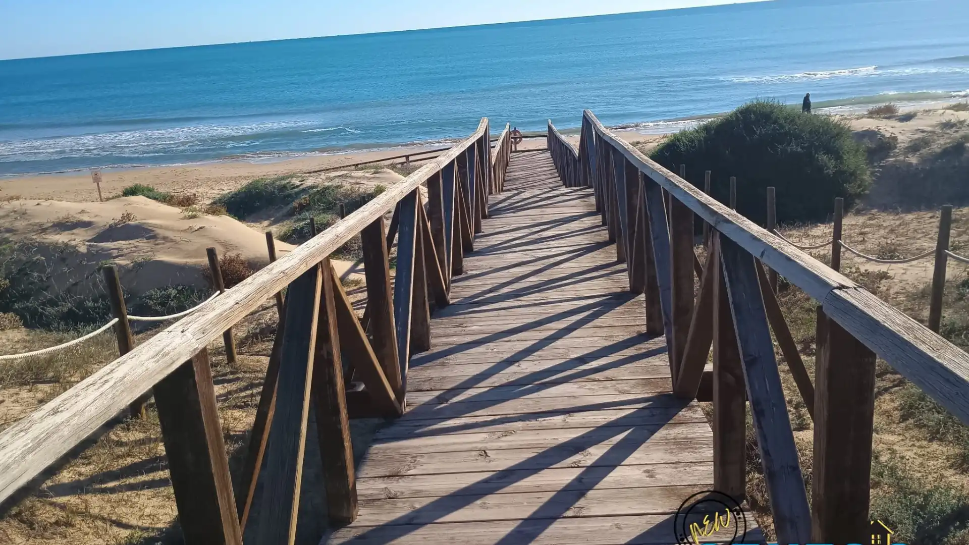 Garten von Wohnung zum Verkauf in Guardamar del Segura mit Klimaanlage, Terrasse und Möbliert