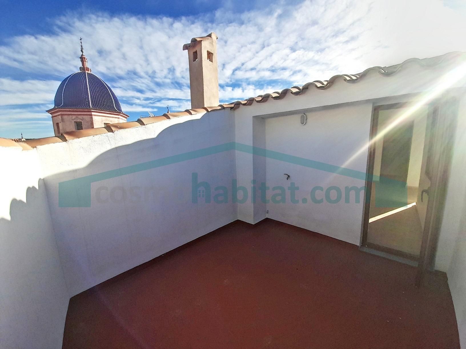 Terrassa de Àtic de lloguer en La Vall d'Uixó amb Terrassa, Traster i Balcó