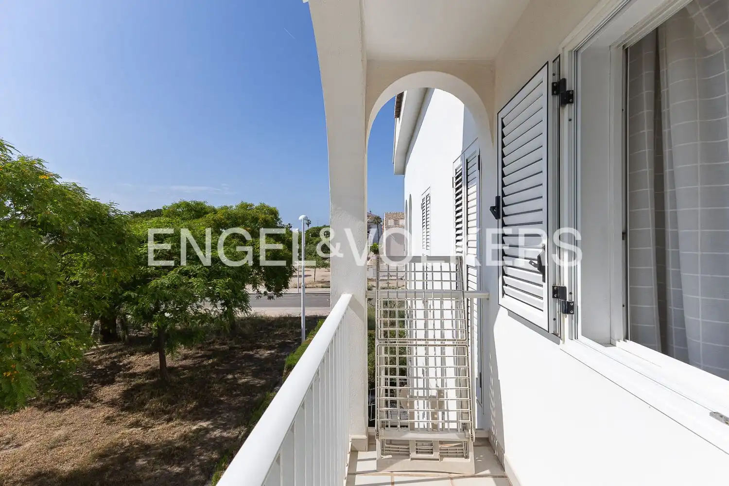 Balcony of Flat for rent in Sagunto / Sagunt  with Heating, Private garden and Terrace
