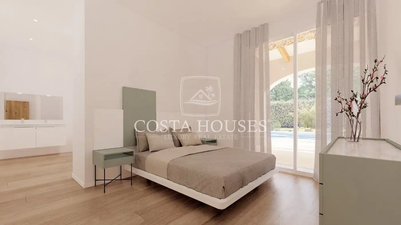 Maison rustique avec piscine à vendre à Partida Llenes, imagen 36