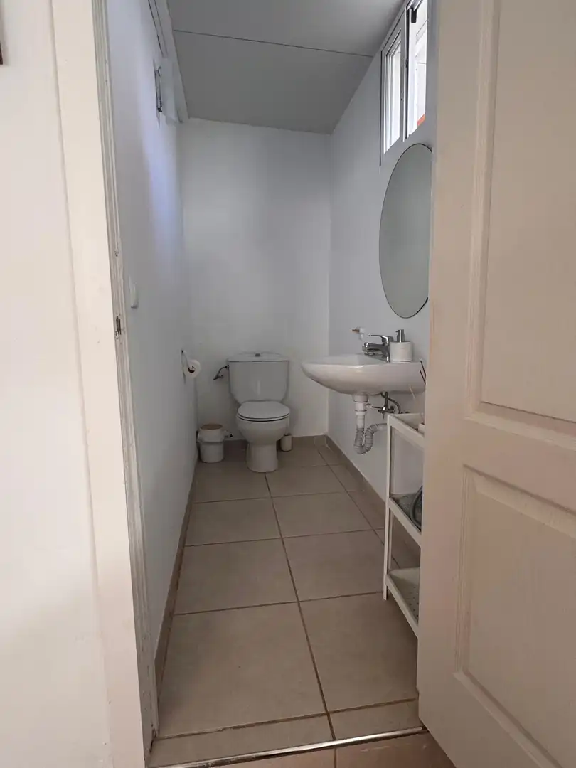 Baño de Casa o chalet de alquiler en San Cristóbal de la Laguna con Jardín privado, Trastero y Amueblado