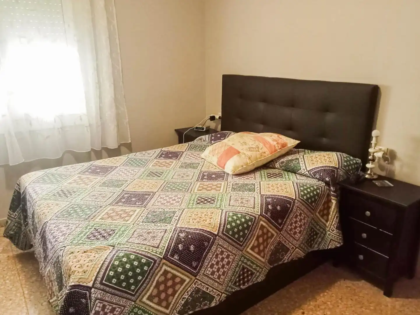 Bedroom of Flat for sale in Cunit  with Heating, Terrace and Storage room