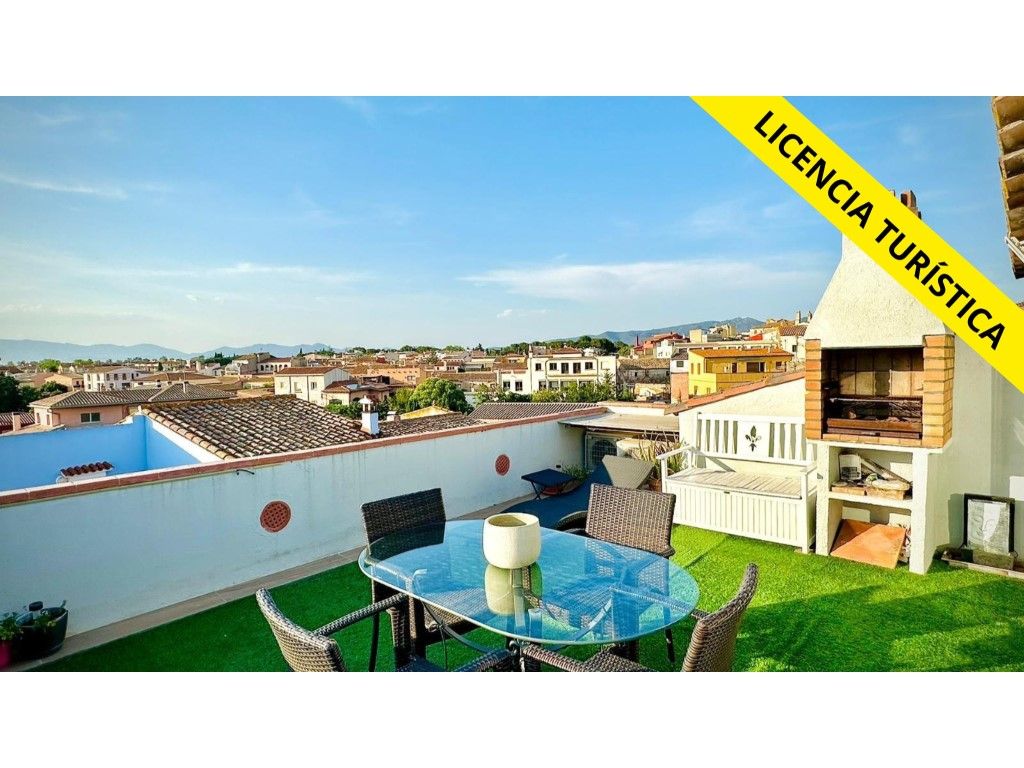 Terrace of House or chalet for sale in Castelló d'Empúries