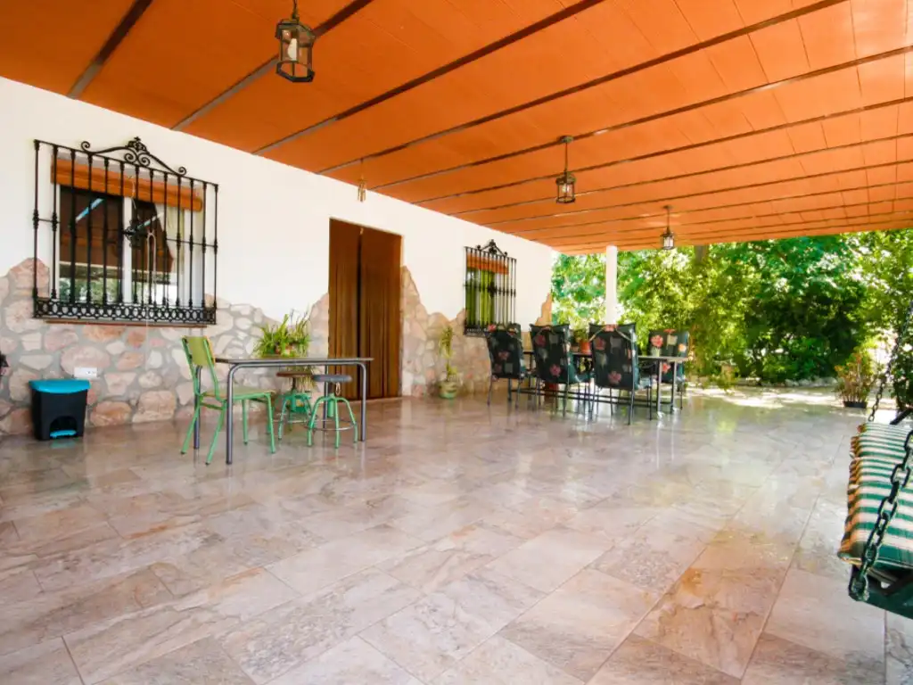 Terraza de Finca rústica de alquiler en Coín