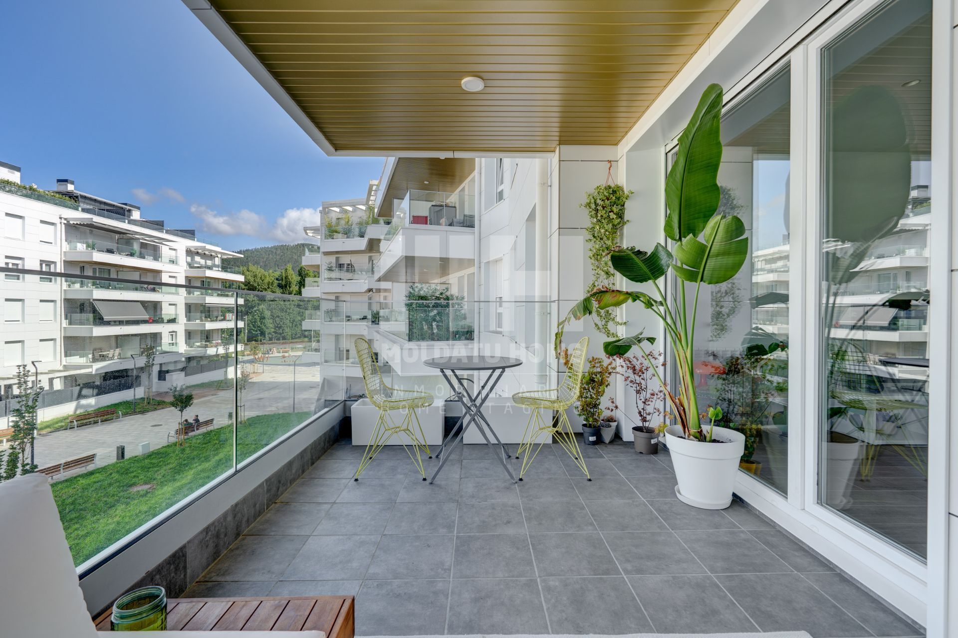Terrace of Flat for sale in Irun   with Heating, Terrace and Community pool