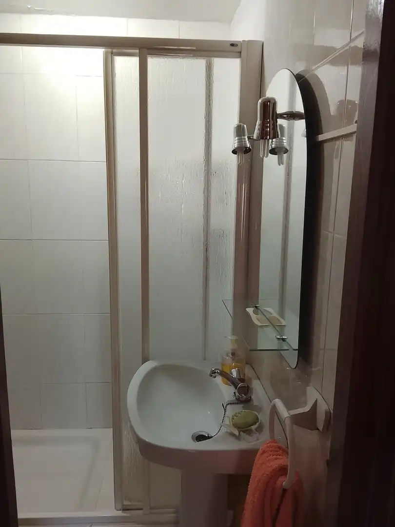 Bathroom of Flat for sale in Madrigal de la Vera  with Furnished