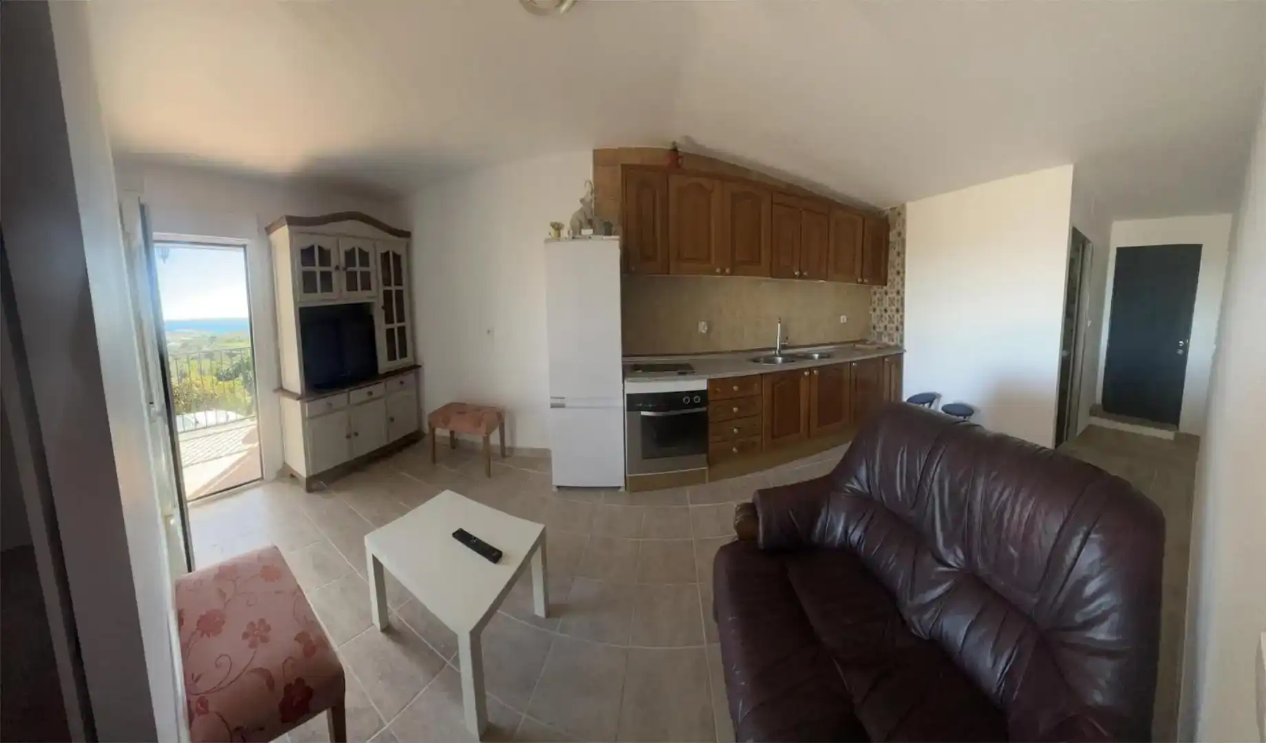 Cocina de Apartamento de alquiler en Vélez-Málaga con Balcón