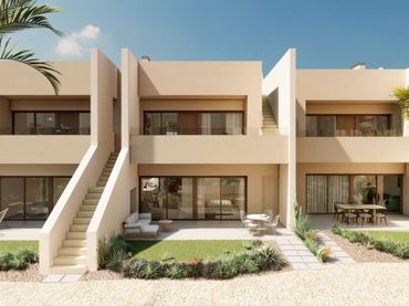 Appartement compact avec balcon à vendre à San Javier ciudad