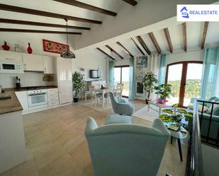 Living room of Duplex for sale in Moraira