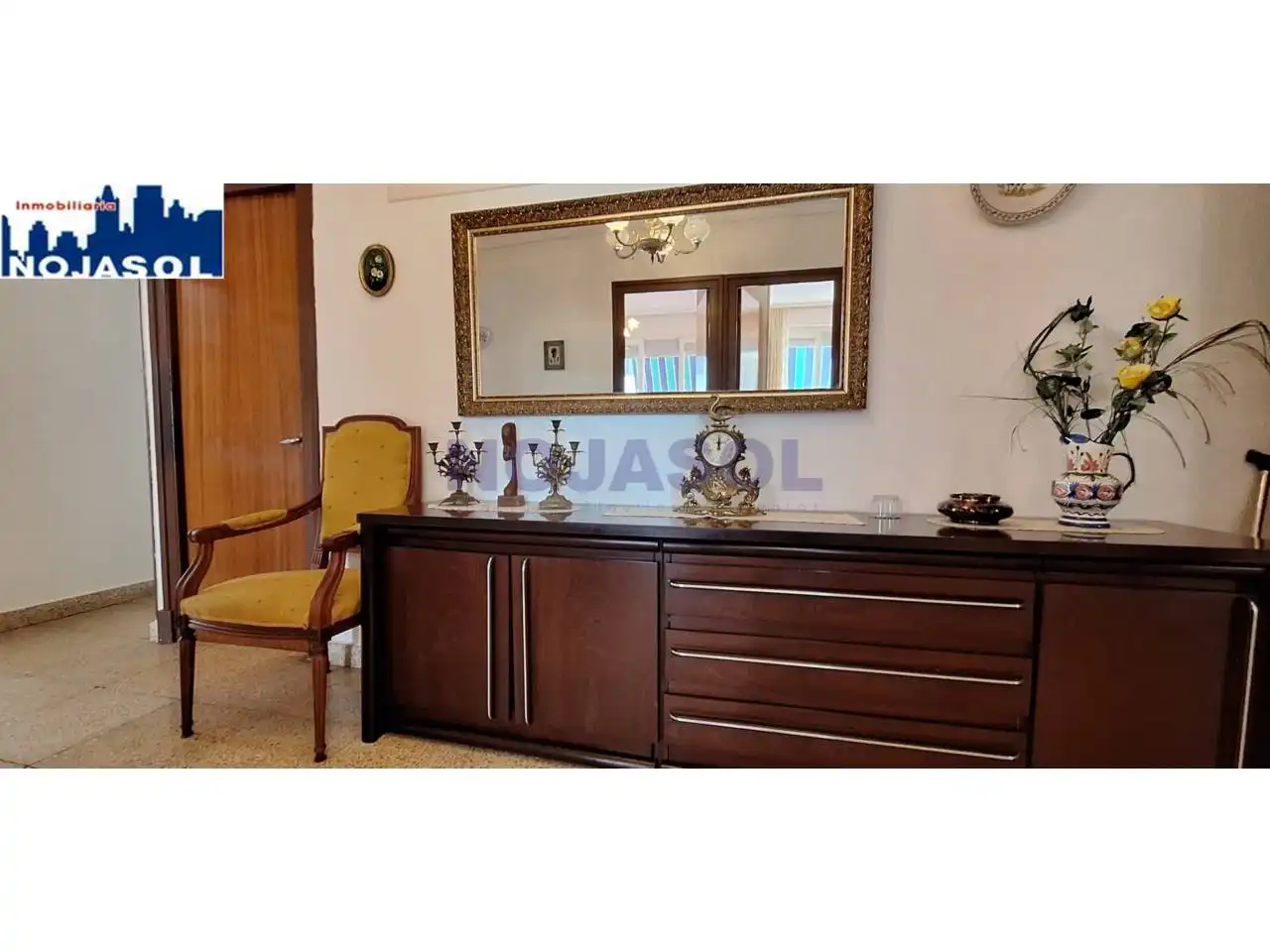 Dining room of Flat for rent in Noja  with Terrace and Furnished