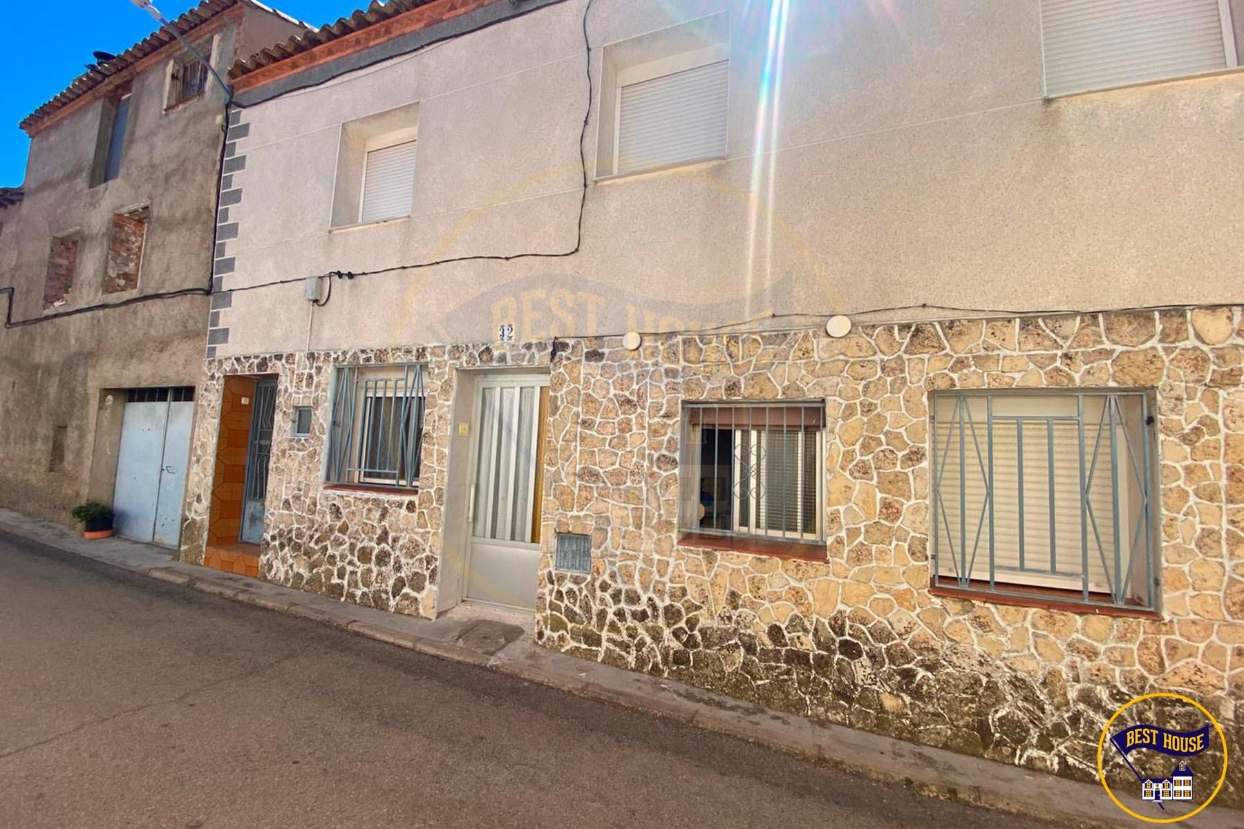 Vista exterior de Finca rústica en venta en Cardenete con Calefacción, Terraza y Trastero