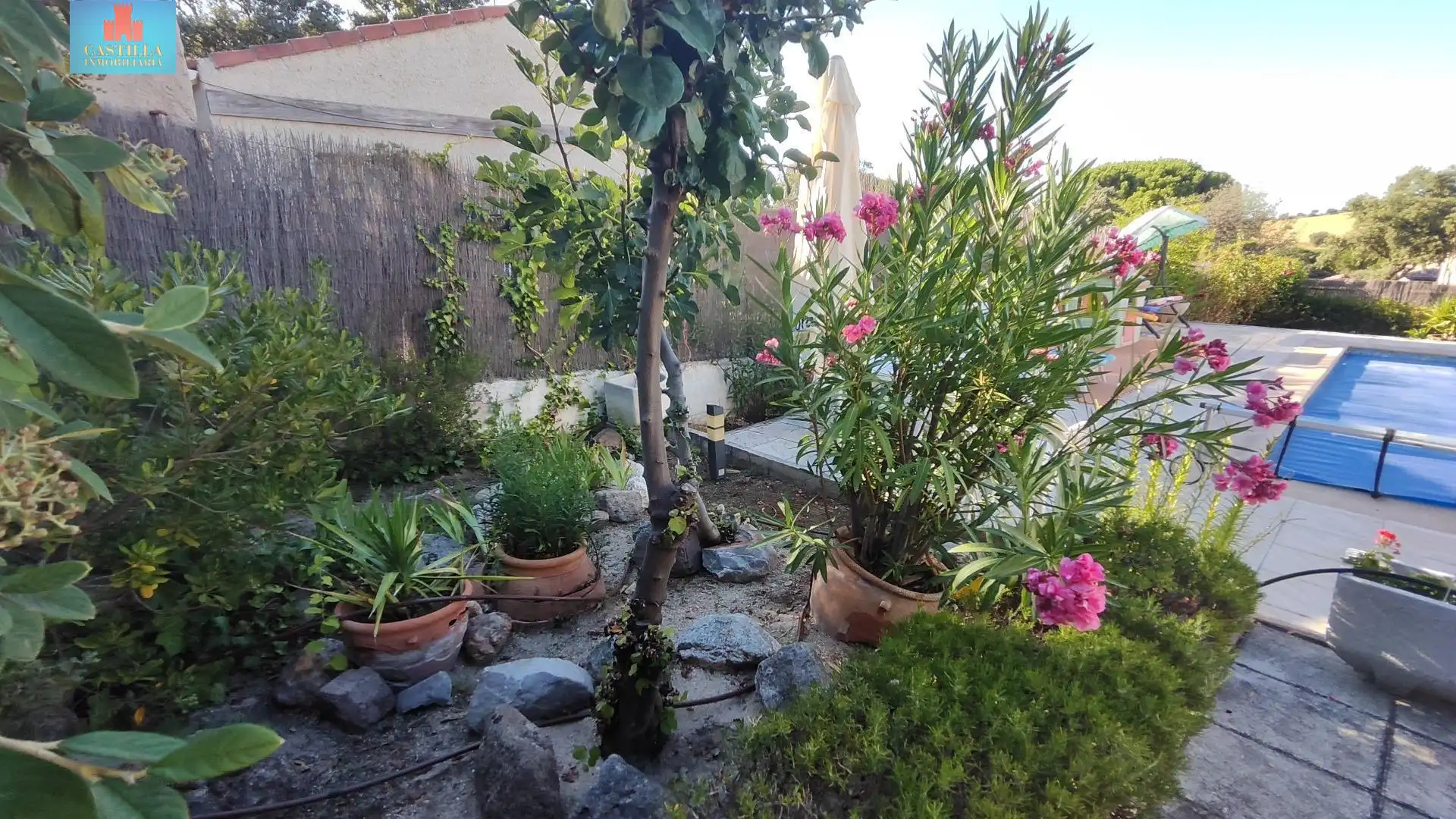 Jardí de Casa o xalet en venda en Peñalba de Ávila amb Calefacció, Jardí privat i Traster