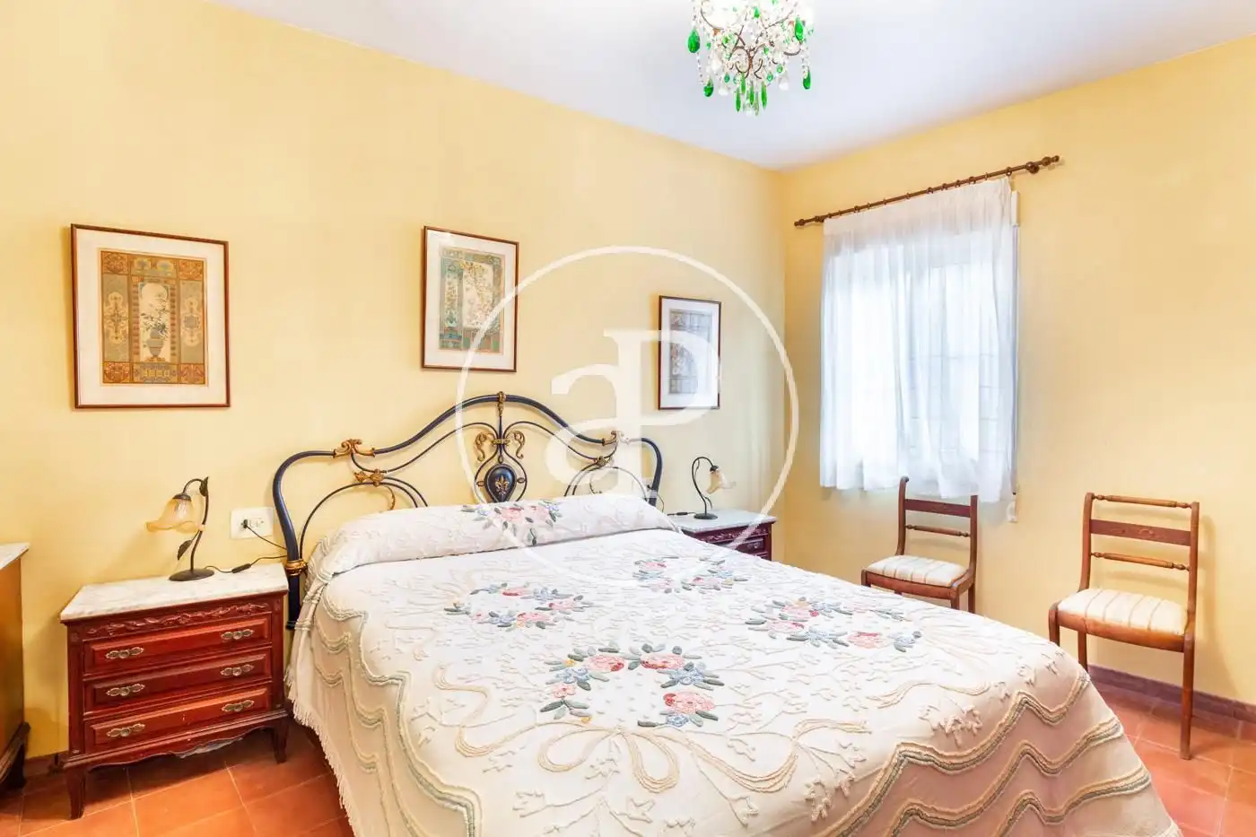 Bedroom of Houses for sale in Cullera  with Air Conditioner, Heating and Private garden