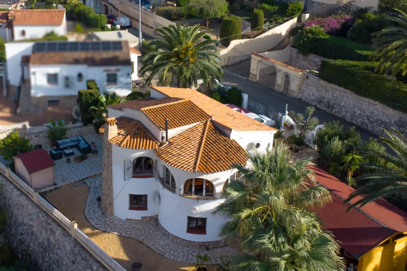 Villa mit Terrasse zum Verkauf in Benissa pueblo, imagen 3