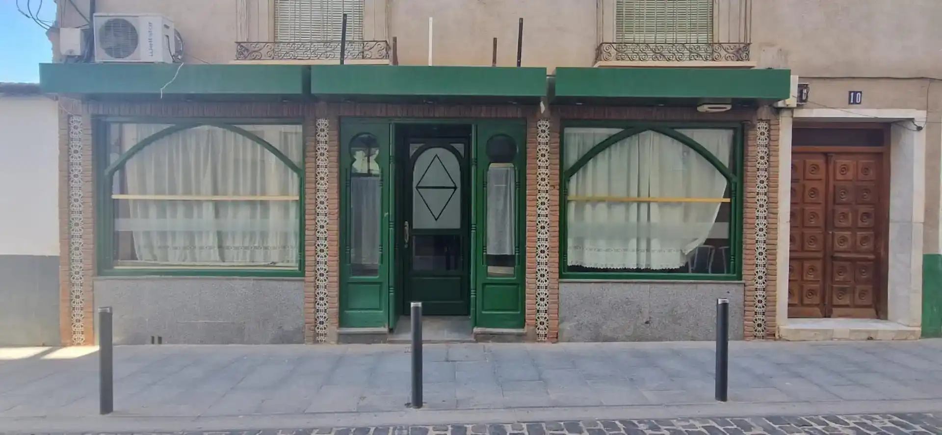 Vista exterior de Local en venda en Manzanares, Ciudad Real