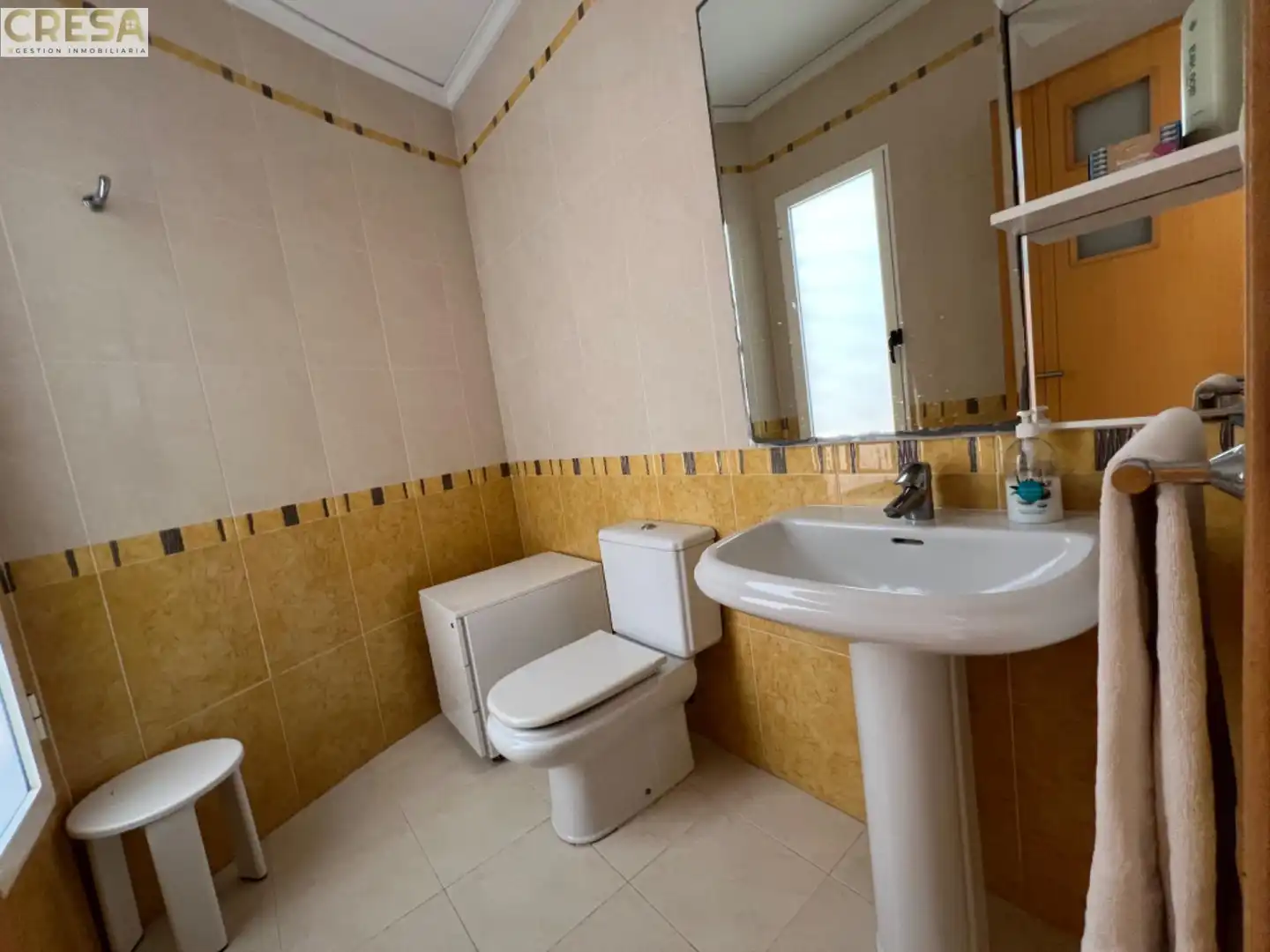 Bathroom of Houses for sale in Cullera  with Heating, Private garden and Terrace