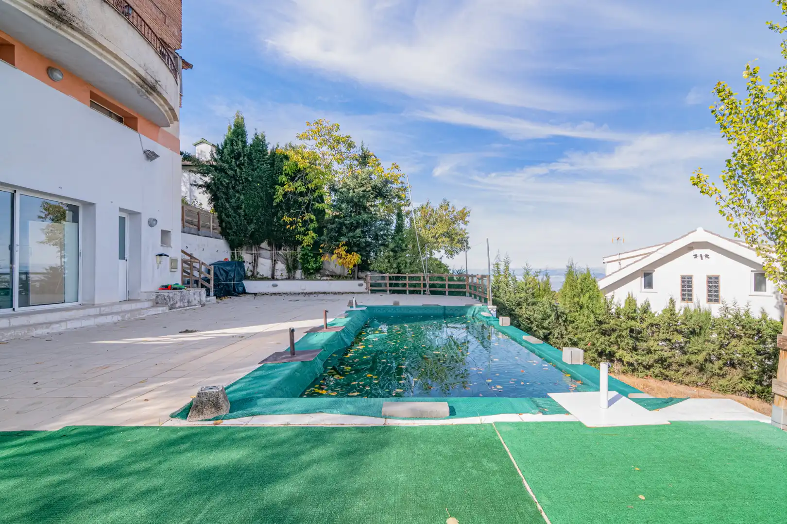Piscina de Casa o chalet en venta en La Zubia con Aire acondicionado, Calefacción y Jardín privado
