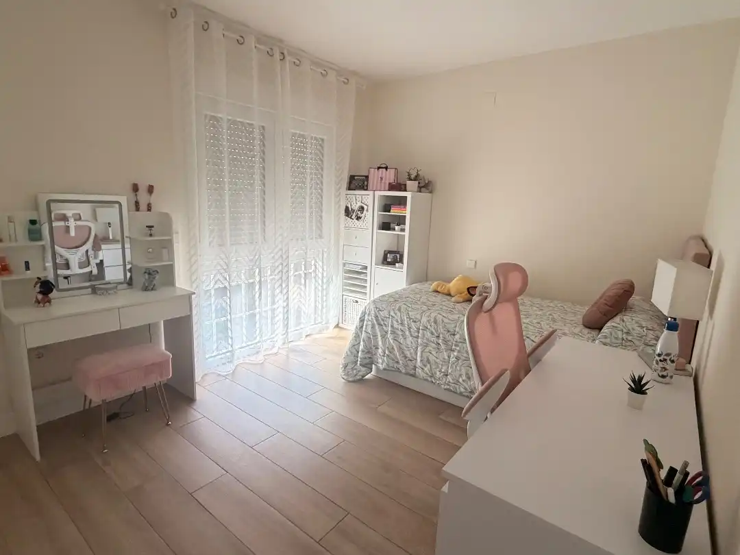 Habitación de Casa o chalet en venta en Moralzarzal con Jardín privado, Trastero y Piscina
