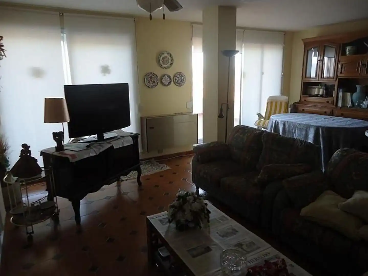 Living room of Flat for sale in Salou  with Air Conditioner and Community pool