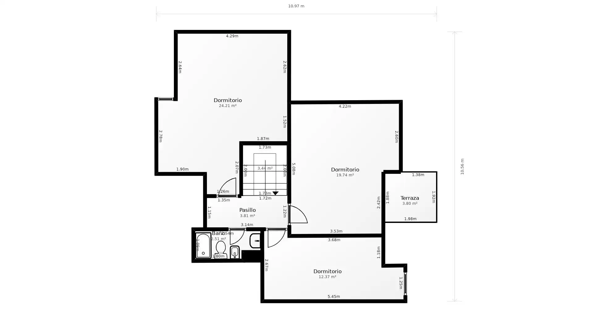 Dúplex en venta en Guriezo con Calefacción, Terraza y Trastero