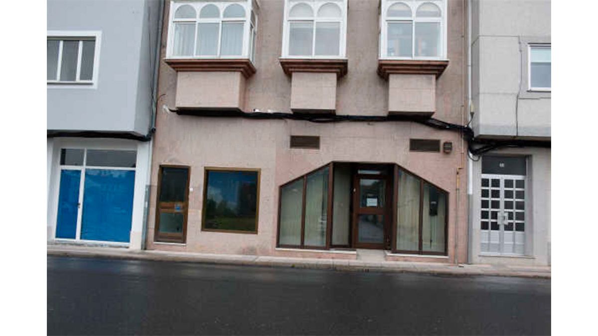 Exterior view of Premises for sale in As Pontes de García Rodríguez 