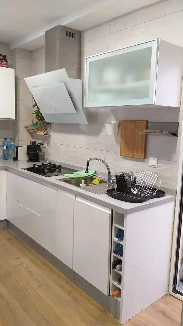 Kitchen of Flat for sale in Elche / Elx  with Air Conditioner, Heating and Parquet flooring
